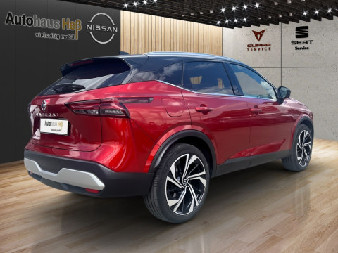 Ansicht 5 - Gebrauchtwagen Fahrzeug, Modell Qashqai der Marke Nissan von Verkäufer Autohaus Heß GmbH