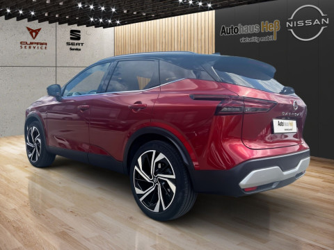 Ansicht 7 - Gebrauchtwagen Fahrzeug, Modell Qashqai der Marke Nissan von Verkäufer Autohaus Heß GmbH