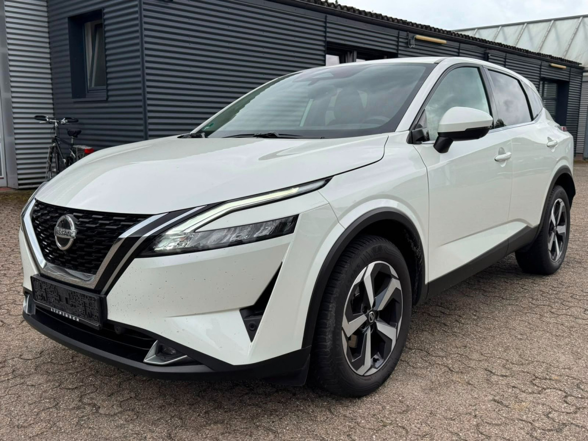 Ansicht 1 - Gebrauchtwagen Fahrzeug, Modell Qashqai der Marke Nissan von Verkäufer Autohaus Liepinsch GmbH
