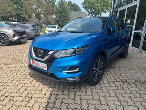 Automodell: Qashqai in der Farbe blau