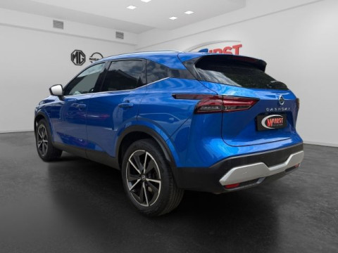 Ansicht 3 - Gebrauchtwagen Fahrzeug, Modell Qashqai der Marke Nissan von Verkäufer Autohaus Martin Wurst GmbH Bempflingen