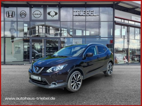Automodell: Qashqai in der Farbe violett