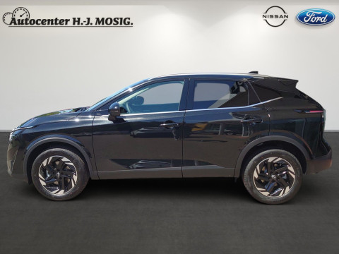 Ansicht 4 - Neuwagen Fahrzeug, Modell Qashqai der Marke Nissan von Verkäufer Autocenter H.J. Mosig GmbH
