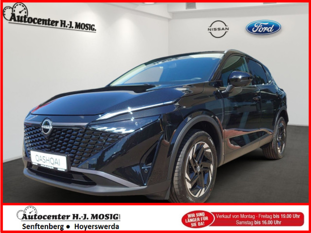 Ansicht 1 - Neuwagen Fahrzeug, Modell Qashqai der Marke Nissan von Verkäufer Autocenter H.J. Mosig GmbH
