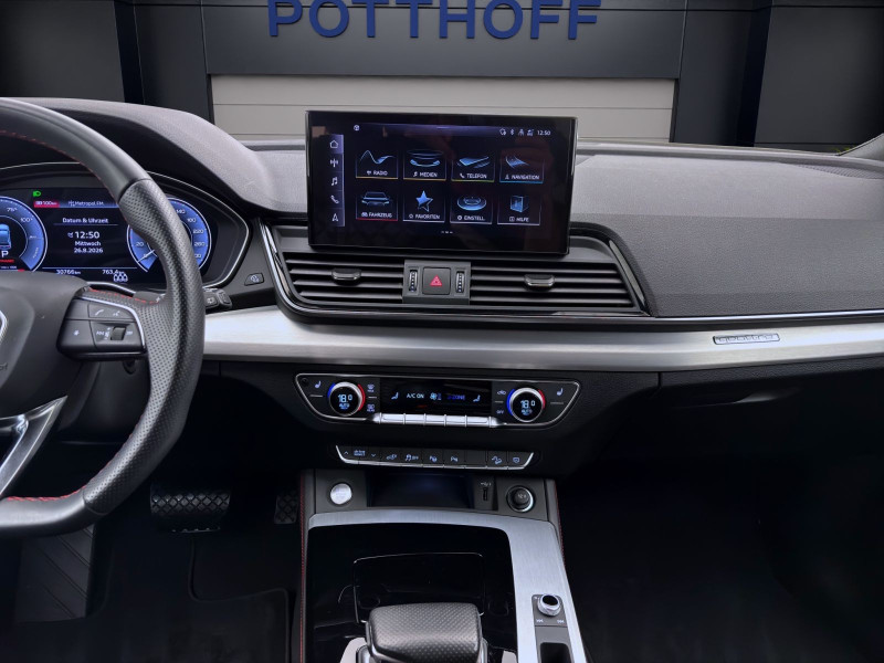 Bild 13: Audi Q5 Sportback 50 TFSIe Q S LINE NAVI+ MATRIX SITZHZG B&O