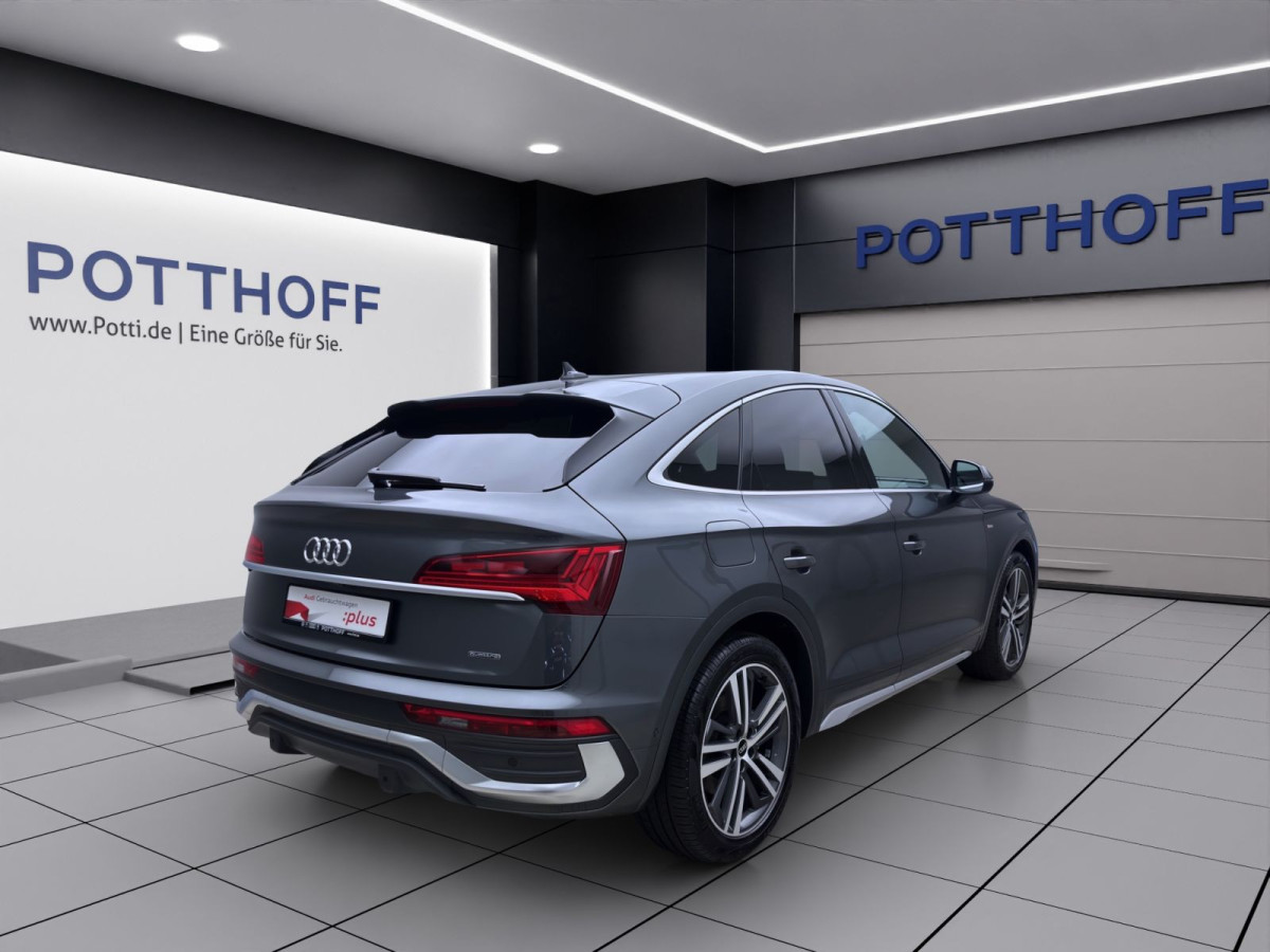 Thumb 4: Audi Q5 Sportback 50 TFSIe Q S LINE NAVI+ MATRIX SITZHZG B&O