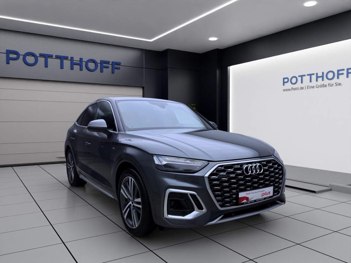 Thumb 5: Audi Q5 Sportback 50 TFSIe Q S LINE NAVI+ MATRIX SITZHZG B&O