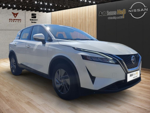 Ansicht 3 - Gebrauchtwagen Fahrzeug, Modell Qashqai der Marke Nissan von Verkäufer Autohaus Heß GmbH