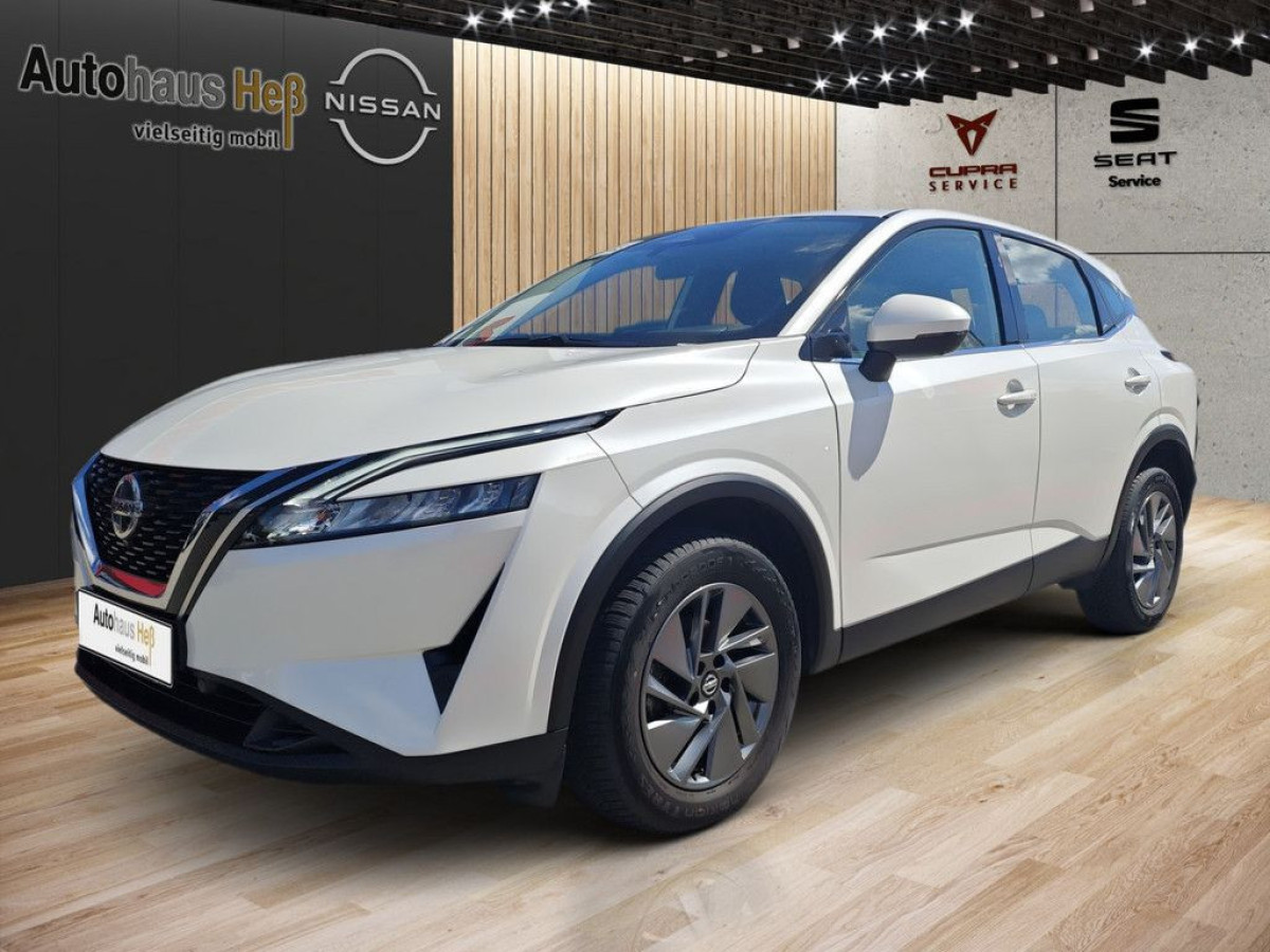 Ansicht 1 - Gebrauchtwagen Fahrzeug, Modell Qashqai der Marke Nissan von Verkäufer Autohaus Heß GmbH