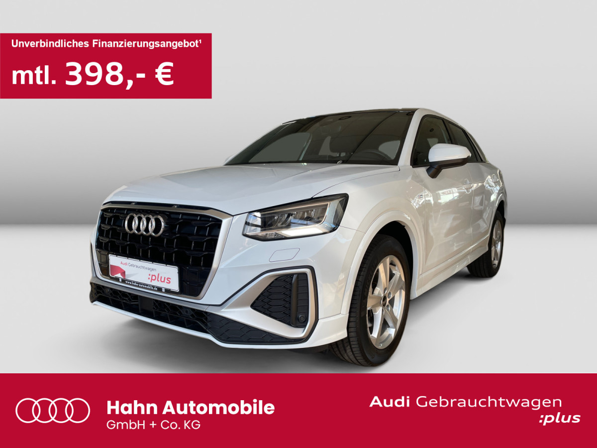 Audi q2 2021 — 35TFSI S-tronic S-line Navi Pano Virtual CAM