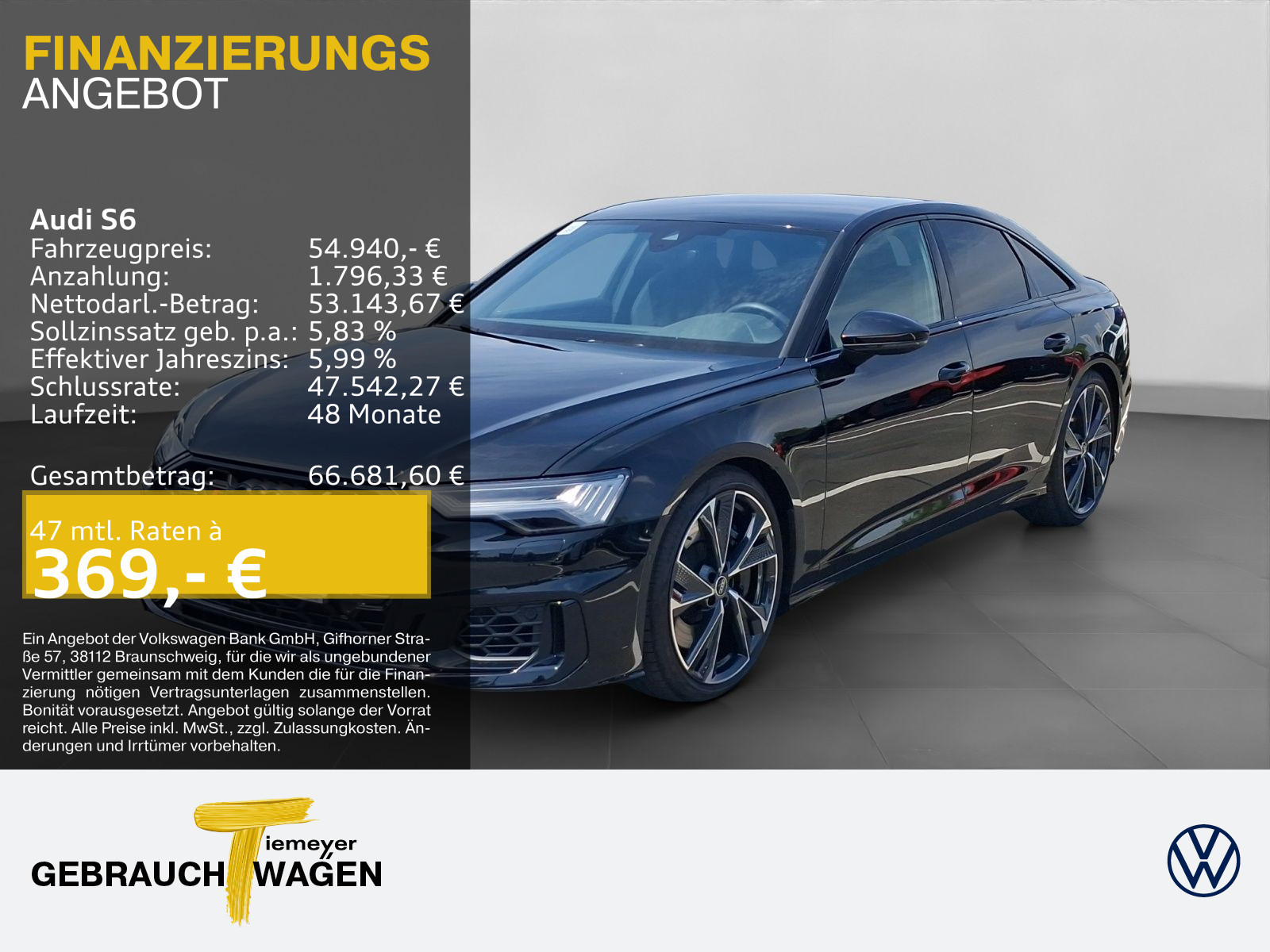 Audi S6 TDI Q