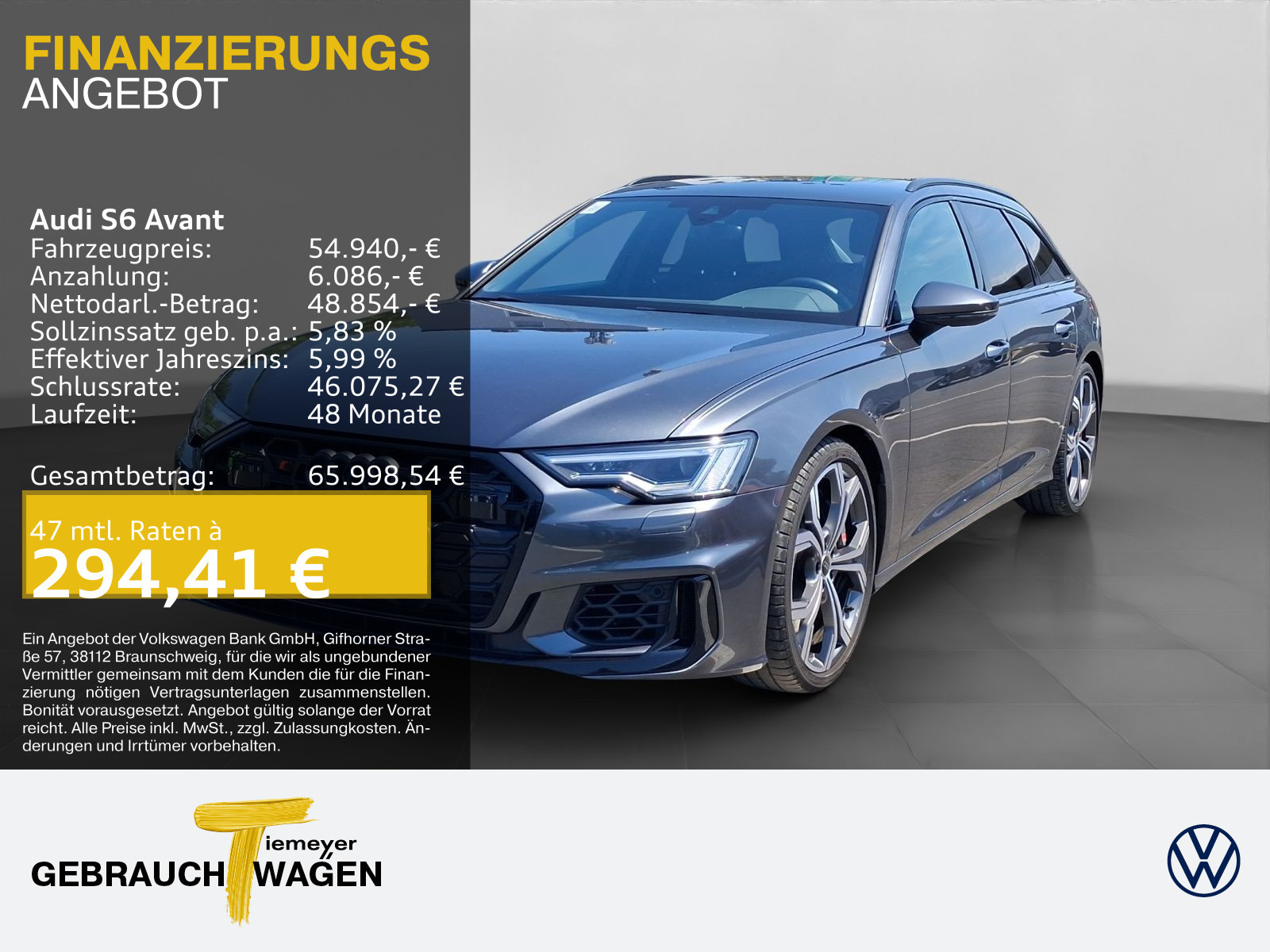 Audi S6 Avant TDI