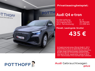 Audi Q4 e-tron 35 NAVI KAMERA LED SITZHZG VIRTUAL