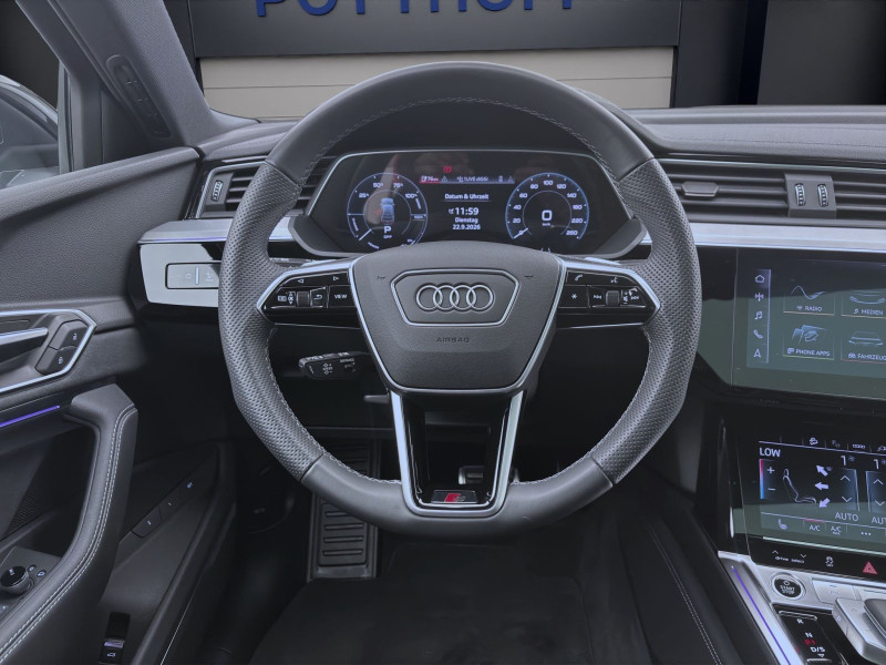 Bild 11: Audi Q8 Sportback e-tron 50 Q ADVANCED PANO MATRIX NAVI B&O