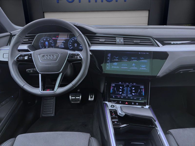 Bild 13: Audi Q8 Sportback e-tron 50 Q ADVANCED PANO MATRIX NAVI B&O