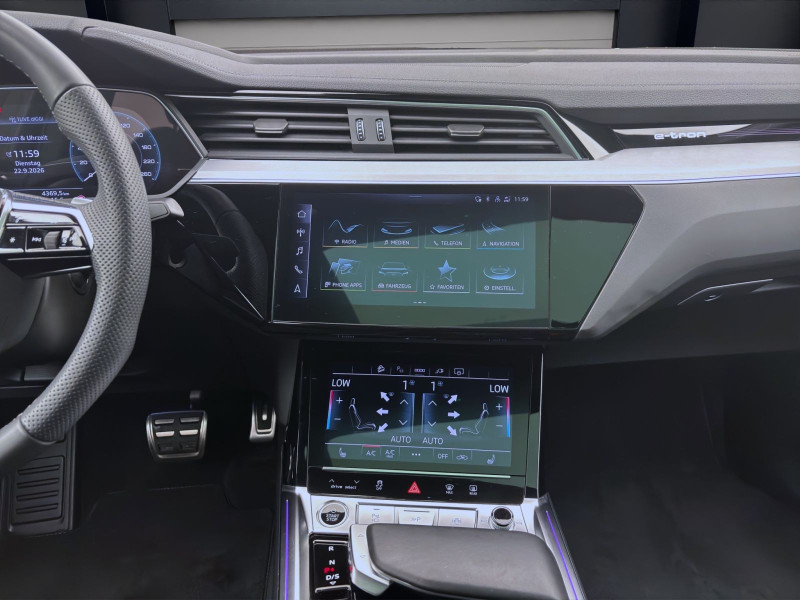Bild 14: Audi Q8 Sportback e-tron 50 Q ADVANCED PANO MATRIX NAVI B&O