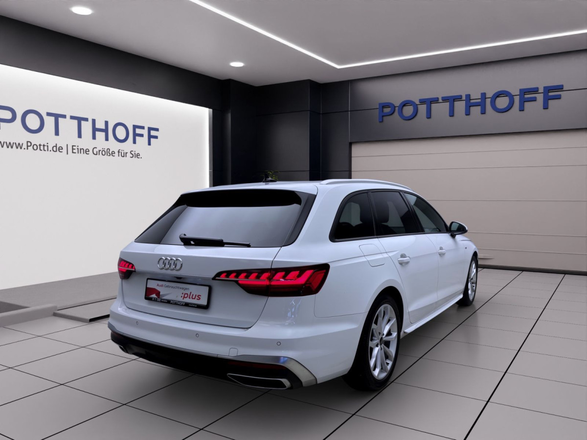 Thumb 5: Audi A4 Avant 40 TDI S LINE PANO NAVI KAMERA SITZHZG