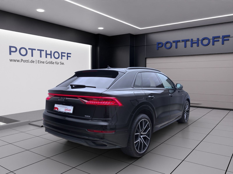 Bild 5: Audi Q8 50 TDI Q S LINE SPORT PANO AHK B&O HD-MATRIX