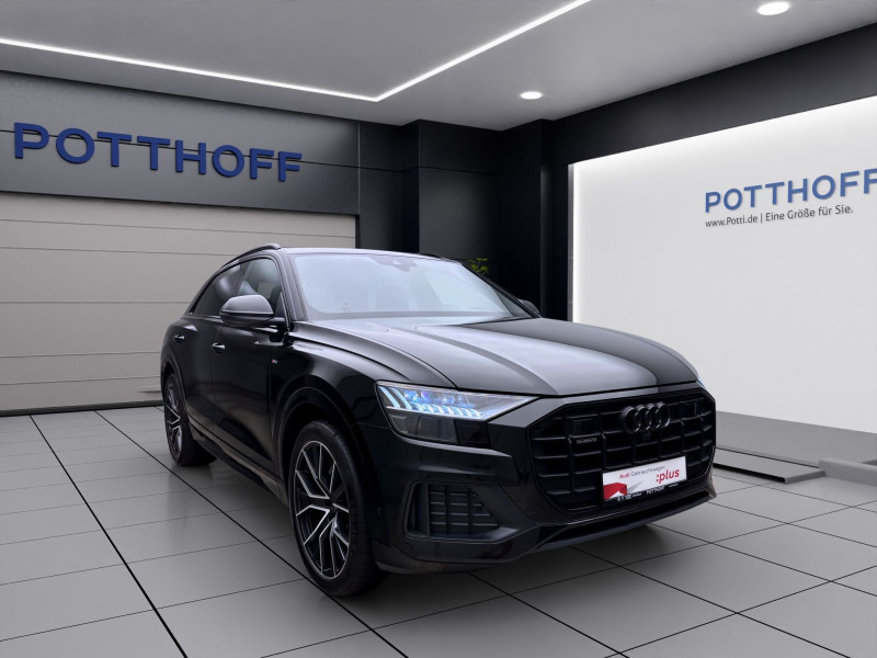 Bild 6: Audi Q8 50 TDI Q S LINE SPORT PANO AHK B&O HD-MATRIX