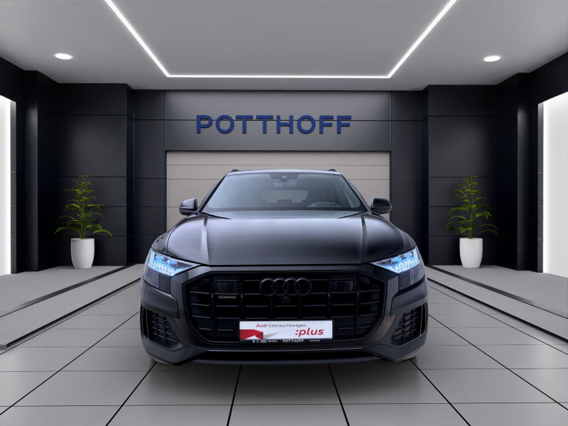 Bild 7: Audi Q8 50 TDI Q S LINE SPORT PANO AHK B&O HD-MATRIX