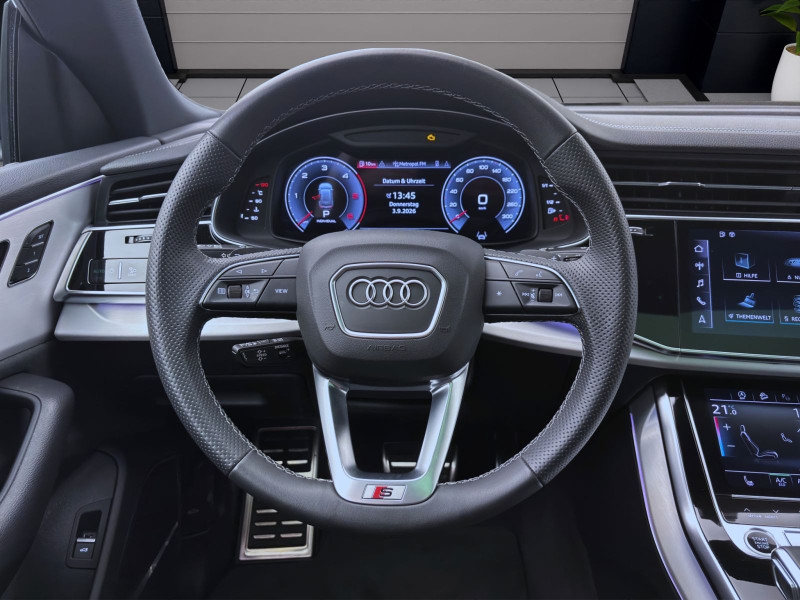 Bild 11: Audi Q8 50 TDI Q S LINE SPORT PANO AHK B&O HD-MATRIX