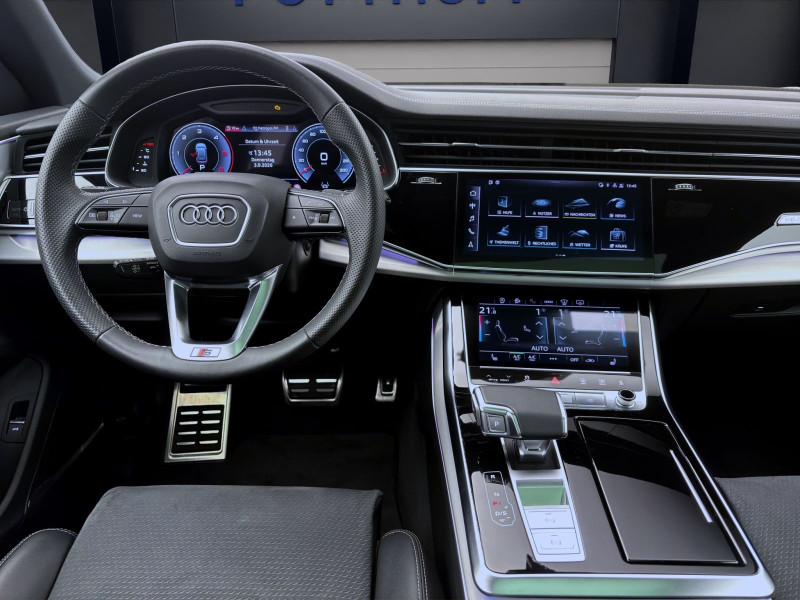 Bild 13: Audi Q8 50 TDI Q S LINE SPORT PANO AHK B&O HD-MATRIX