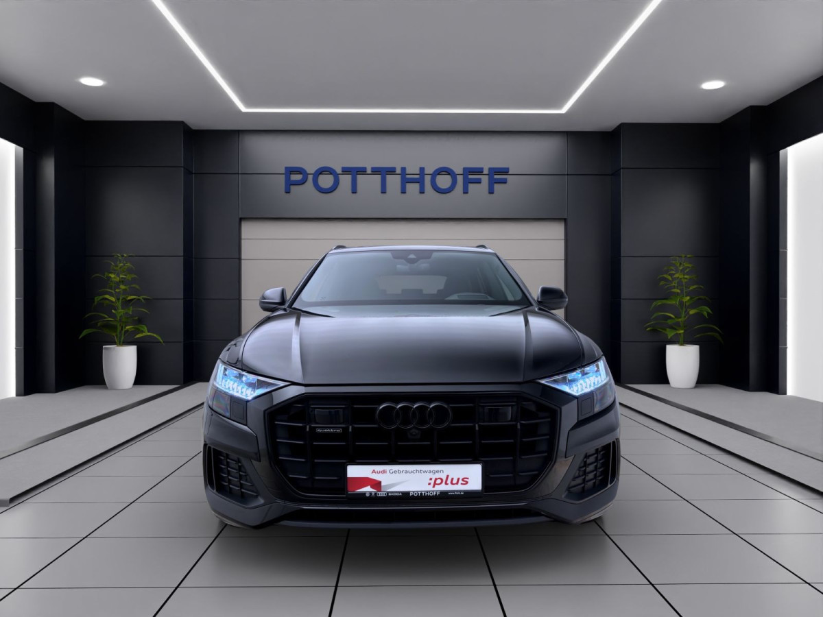 Thumb 7: Audi Q8 50 TDI Q S LINE SPORT PANO AHK B&O HD-MATRIX