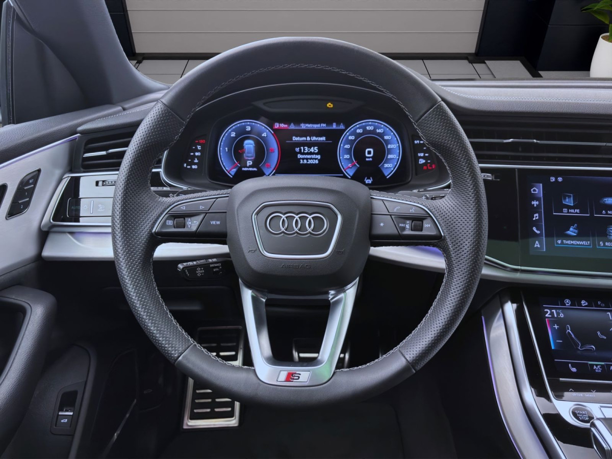 Thumb 11: Audi Q8 50 TDI Q S LINE SPORT PANO AHK B&O HD-MATRIX