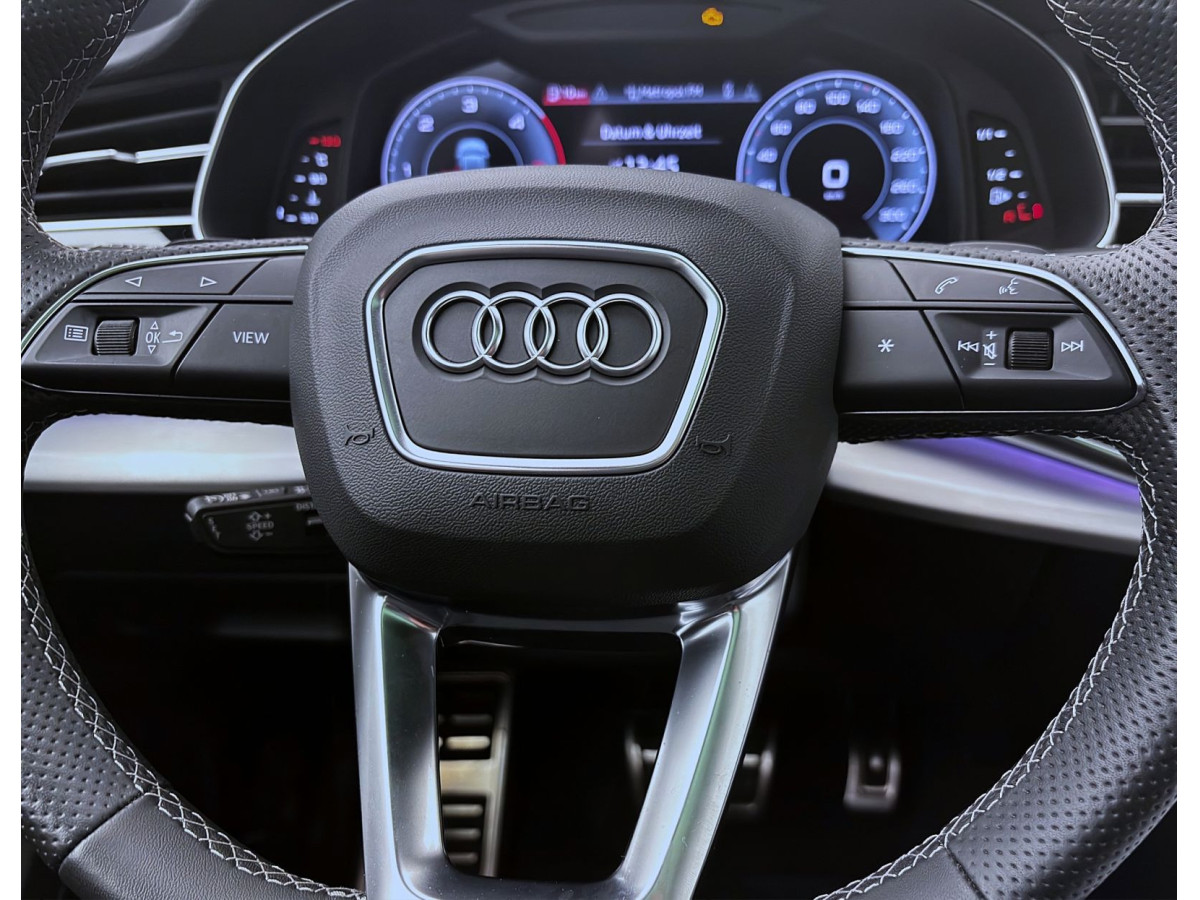Thumb 12: Audi Q8 50 TDI Q S LINE SPORT PANO AHK B&O HD-MATRIX