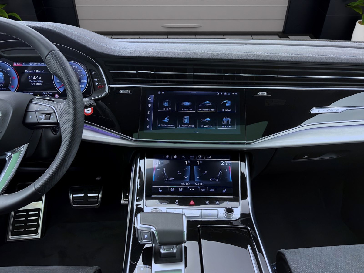 Thumb 14: Audi Q8 50 TDI Q S LINE SPORT PANO AHK B&O HD-MATRIX