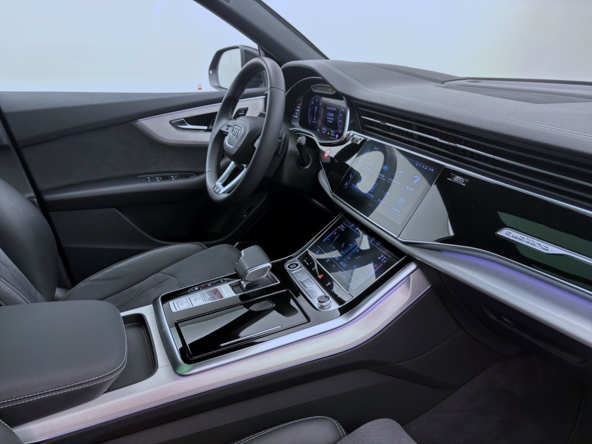 Thumb 19: Audi Q8 50 TDI Q S LINE SPORT PANO AHK B&O HD-MATRIX