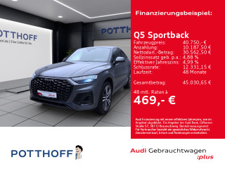 Audi Q5 Sportback 40 TFSI Q S LINE PANO NAVI+ MATRIX PDC