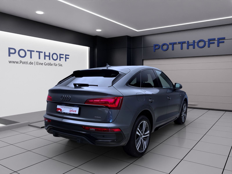 Bild 5: Audi Q5 Sportback 40 TFSI Q S LINE PANO NAVI+ MATRIX PDC