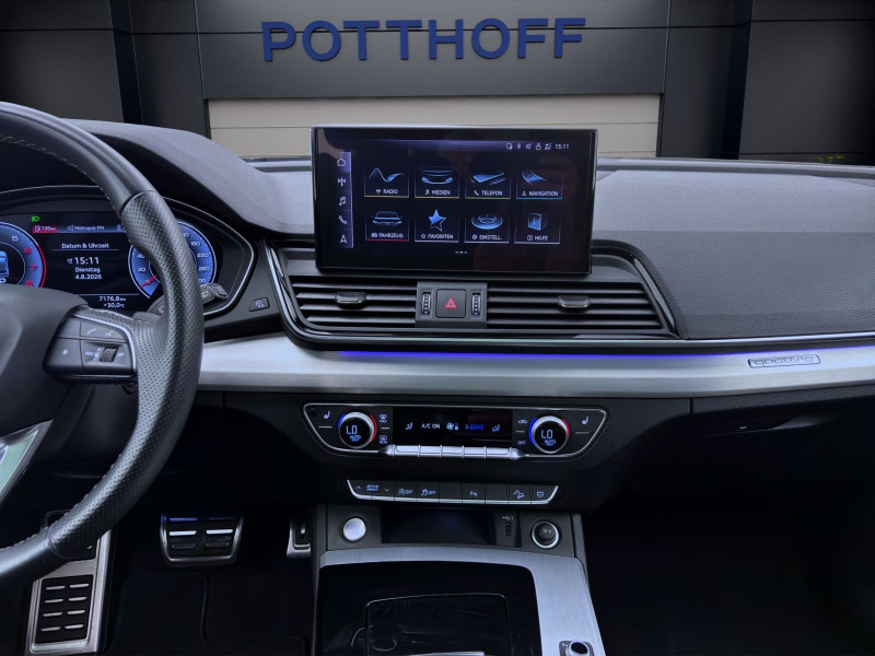 Bild 14: Audi Q5 Sportback 40 TFSI Q S LINE PANO NAVI+ MATRIX PDC