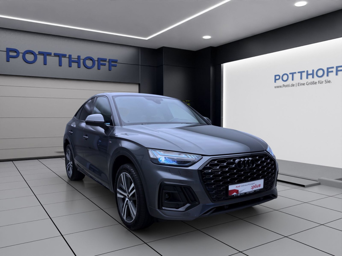 Thumb 6: Audi Q5 Sportback 40 TFSI Q S LINE PANO NAVI+ MATRIX PDC