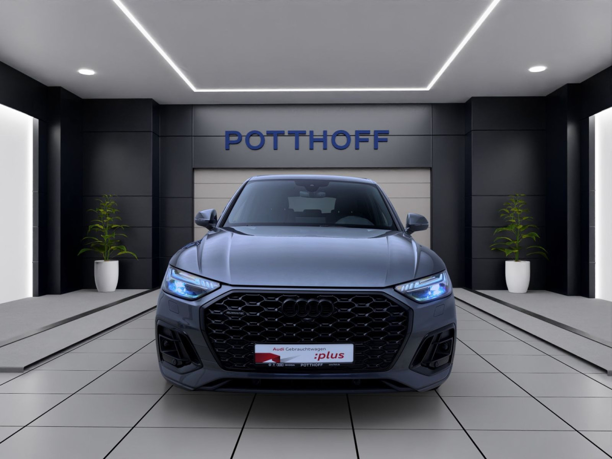 Thumb 7: Audi Q5 Sportback 40 TFSI Q S LINE PANO NAVI+ MATRIX PDC