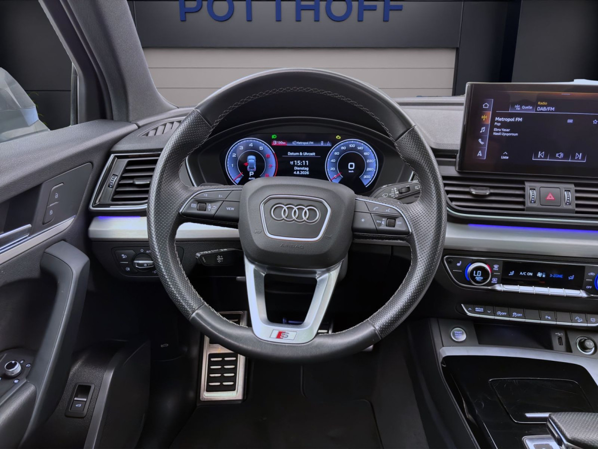 Thumb 11: Audi Q5 Sportback 40 TFSI Q S LINE PANO NAVI+ MATRIX PDC