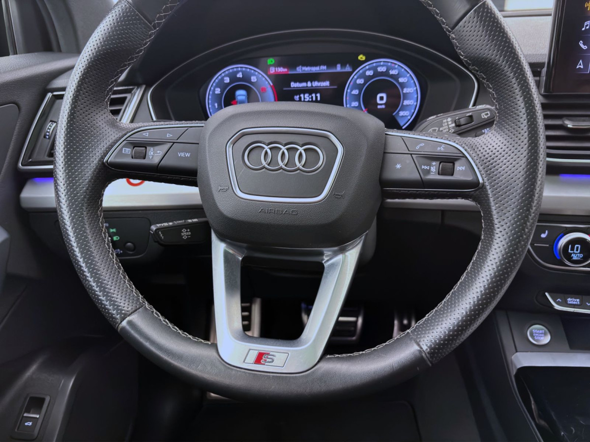 Thumb 12: Audi Q5 Sportback 40 TFSI Q S LINE PANO NAVI+ MATRIX PDC