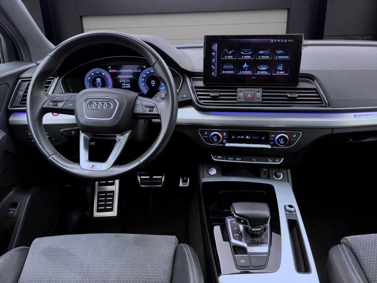 Thumb 13: Audi Q5 Sportback 40 TFSI Q S LINE PANO NAVI+ MATRIX PDC