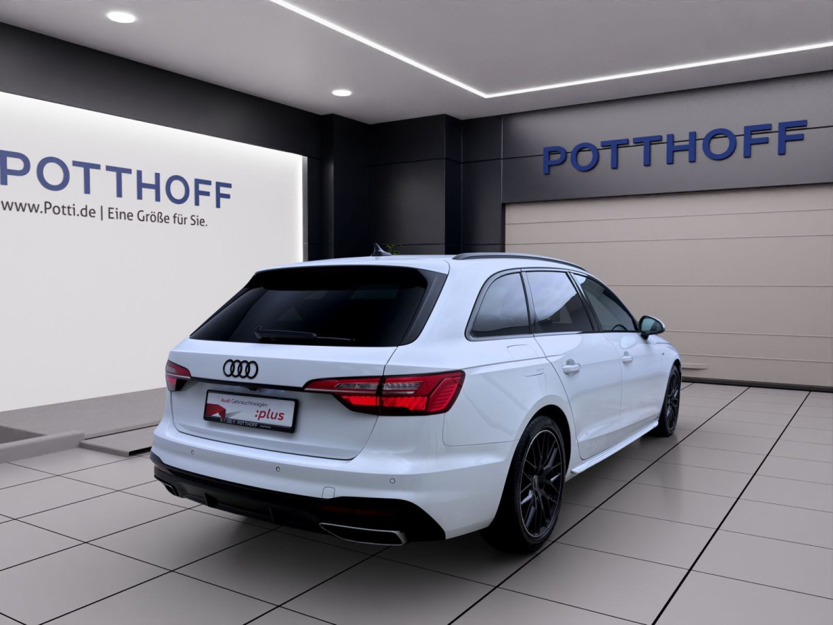 Thumb 5: Audi A4 Avant 40 TDI S LINE NAVI KAMERA SITZHZG VIRTUAL