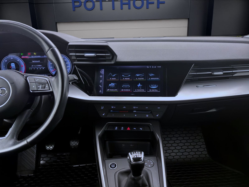 Bild 14: Audi A3 Sportback 30 TDI ADVANCED NAVI SITZHZG VIRTUAL
