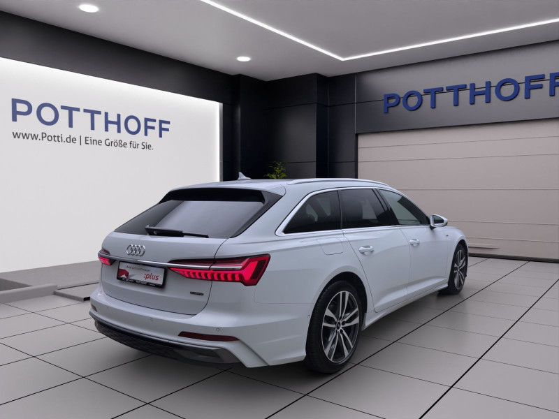 Bild 5: Audi A6 Avant 40 TDI Q S LINE PANO AHK HD-MATRIX NAVI