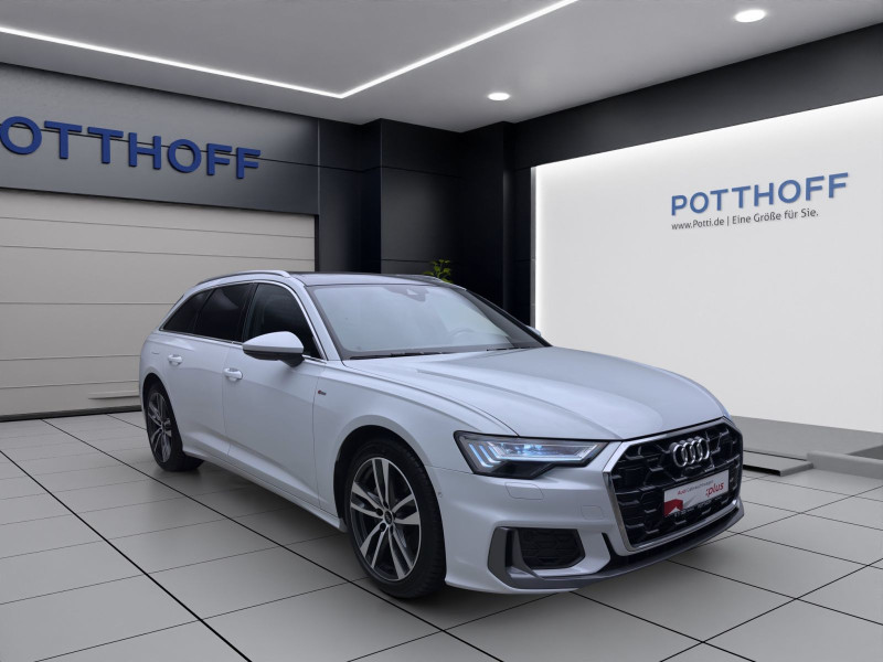 Bild 6: Audi A6 Avant 40 TDI Q S LINE PANO AHK HD-MATRIX NAVI