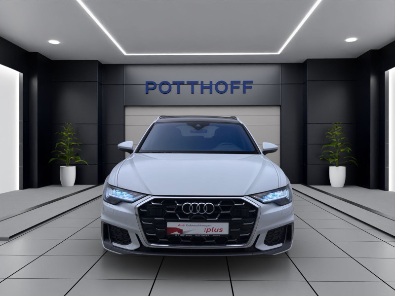 Bild 7: Audi A6 Avant 40 TDI Q S LINE PANO AHK HD-MATRIX NAVI