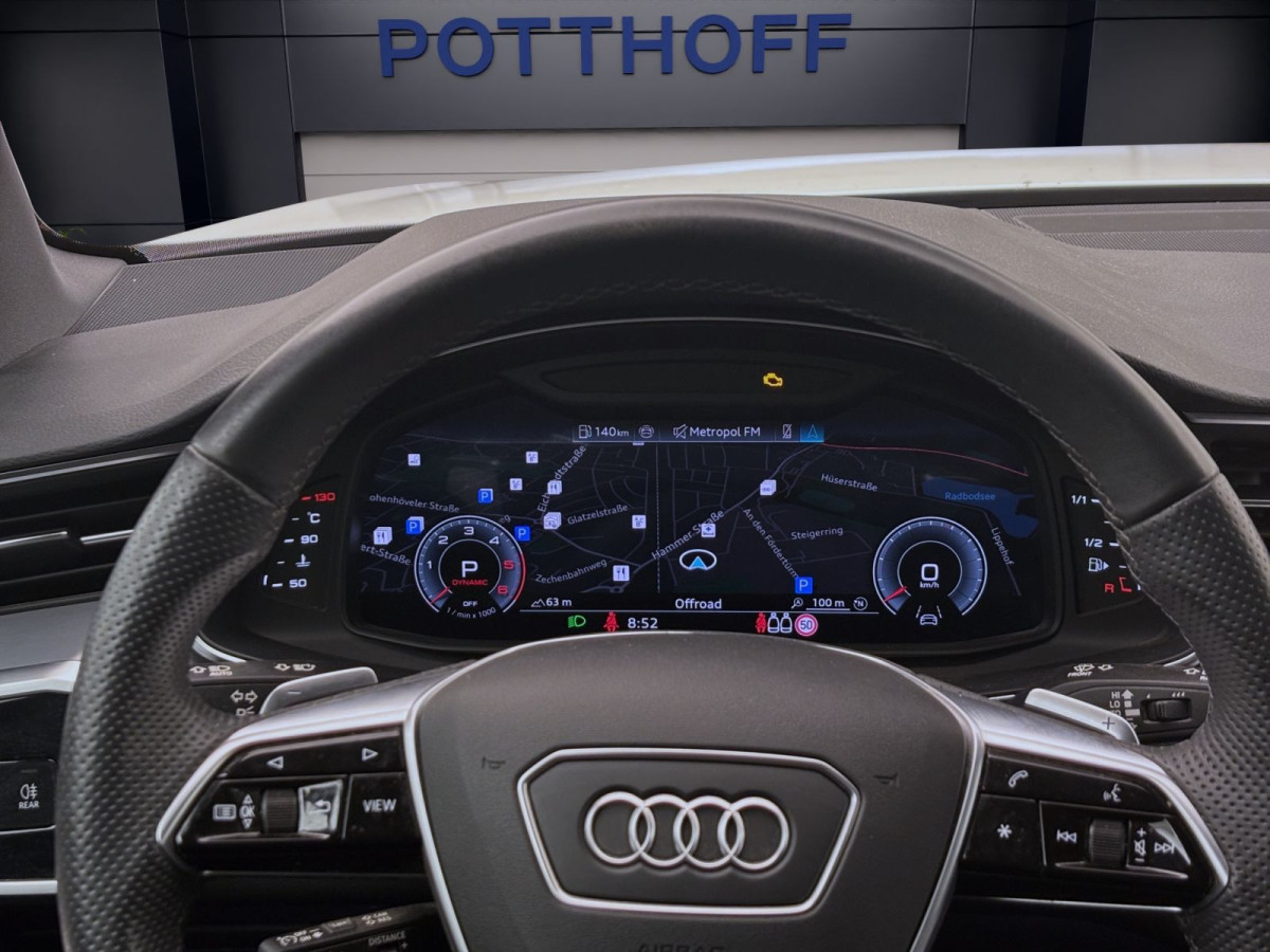Thumb 12: Audi A6 Avant 40 TDI Q S LINE PANO AHK HD-MATRIX NAVI