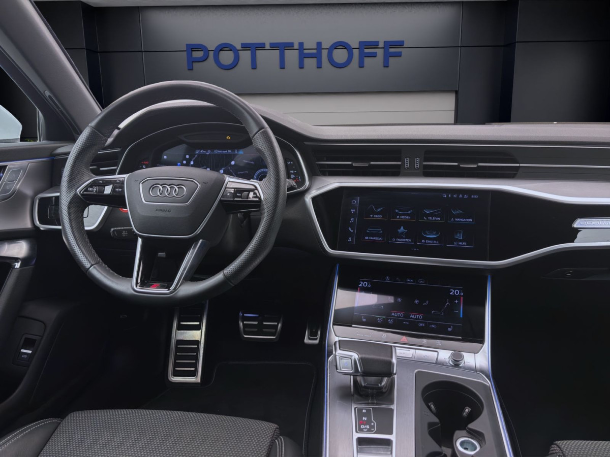 Thumb 13: Audi A6 Avant 40 TDI Q S LINE PANO AHK HD-MATRIX NAVI