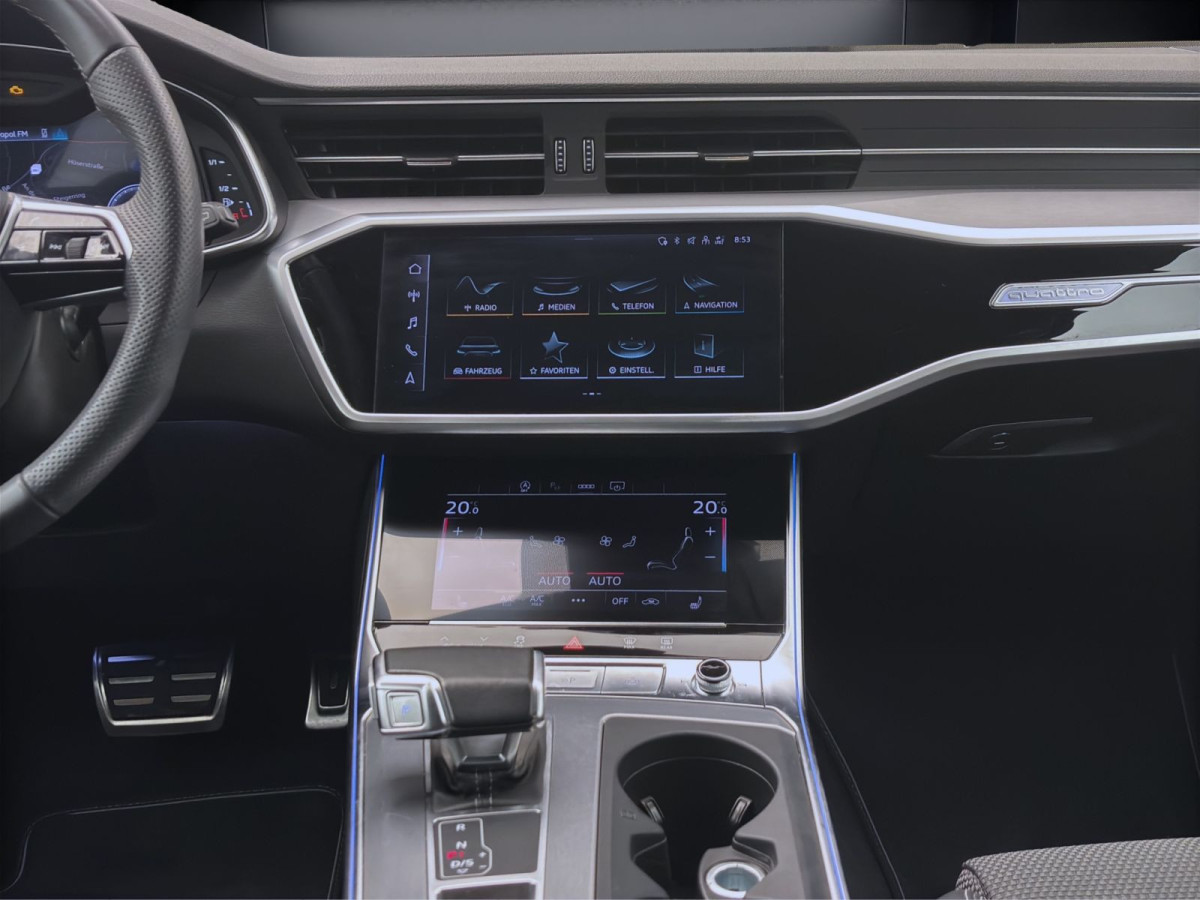 Thumb 14: Audi A6 Avant 40 TDI Q S LINE PANO AHK HD-MATRIX NAVI