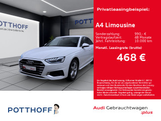 Audi A4 Limousine 40 TDI ADVANCED NAVI KAMERA LED SITZHZG