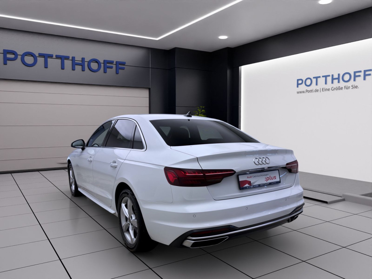 Thumb 2: Audi A4 Limousine 40 TDI ADVANCED NAVI KAMERA LED SITZHZG