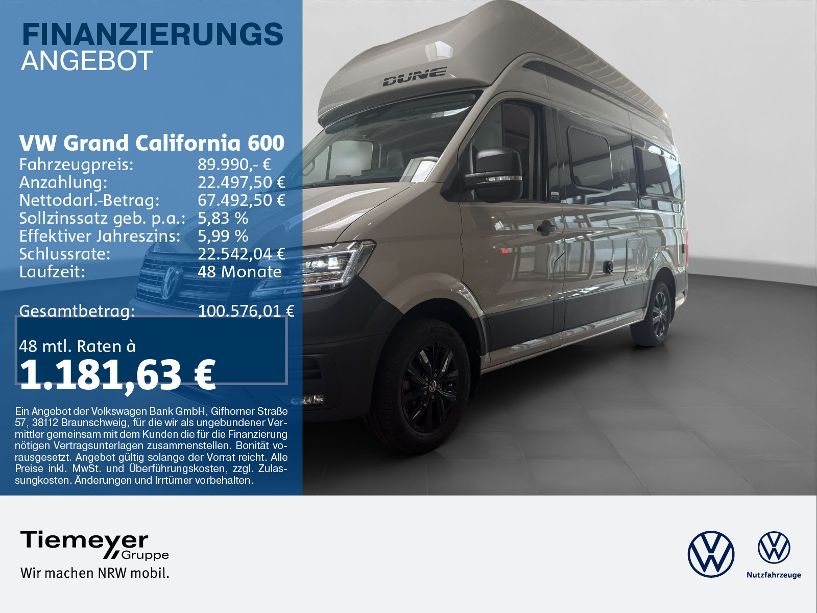 Volkswagen Grand California 600